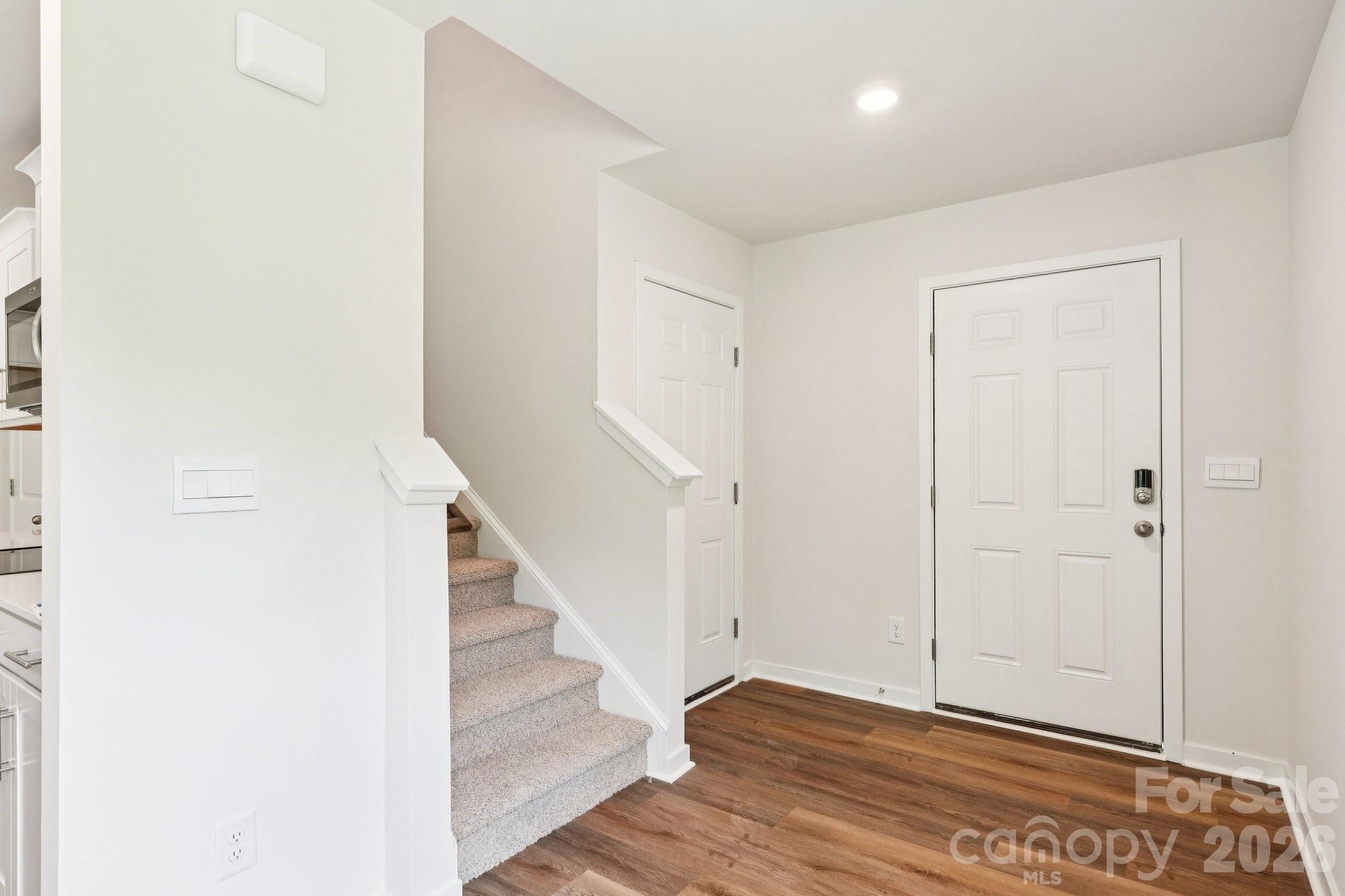 569 North Sparkleberry Street Chester, SC 29706 - Photo 2 of 40 a view of entryway with wooden floor