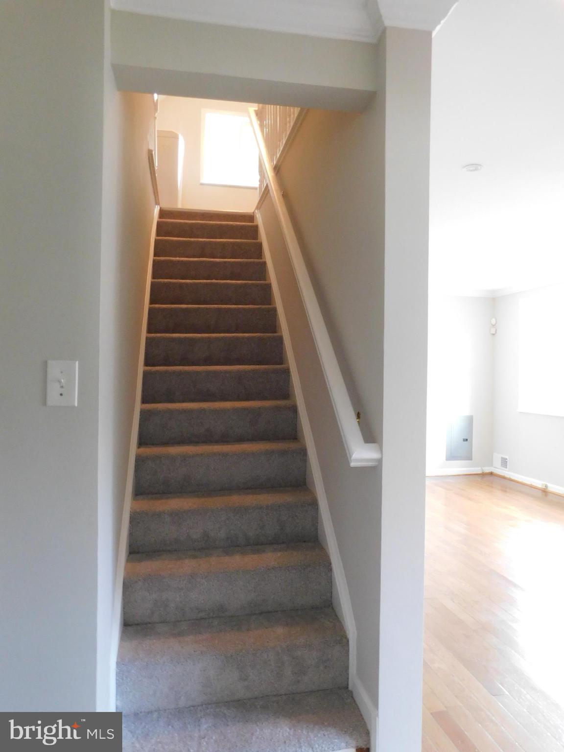 1005 Brooke Road Capitol Heights, MD 20743 - Photo 16 of 32 Stairs Leading to Upper Level