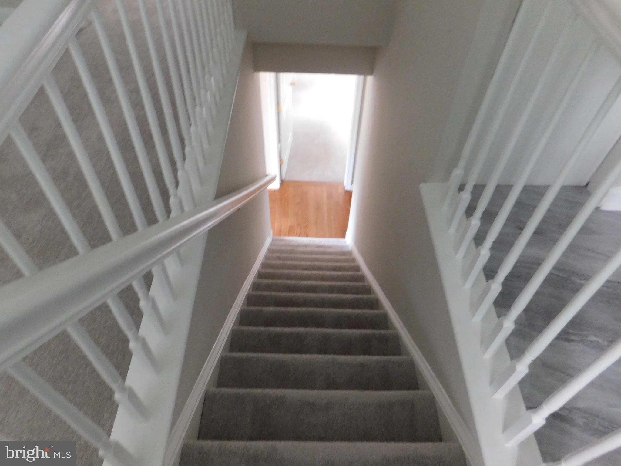 1005 Brooke Road Capitol Heights, MD 20743 - Photo 21 of 32 Stairs Looking Down to Main Level