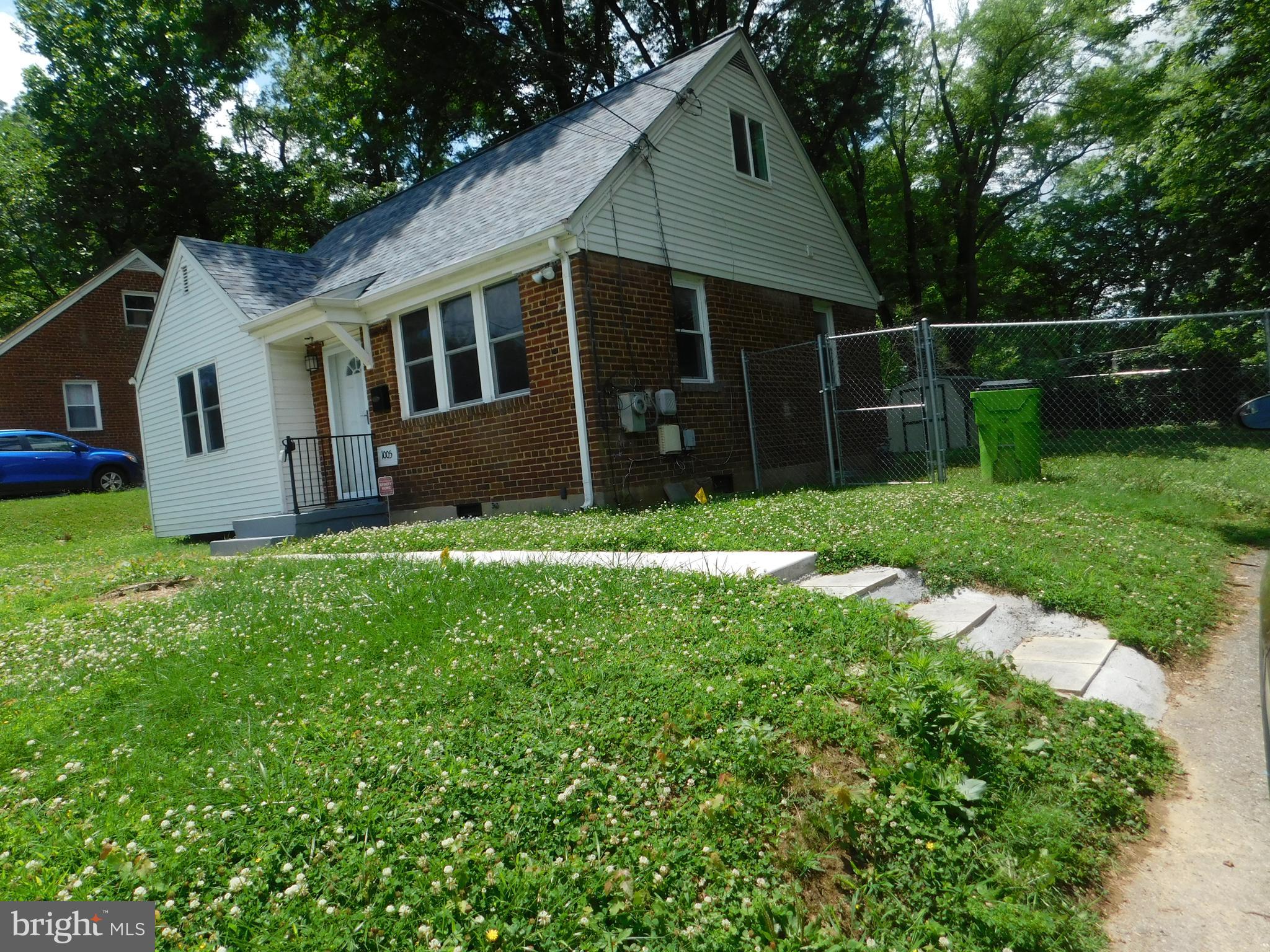 1005 Brooke Road Capitol Heights, MD 20743 - Photo 22 of 32 Stairs to Off Street Parking