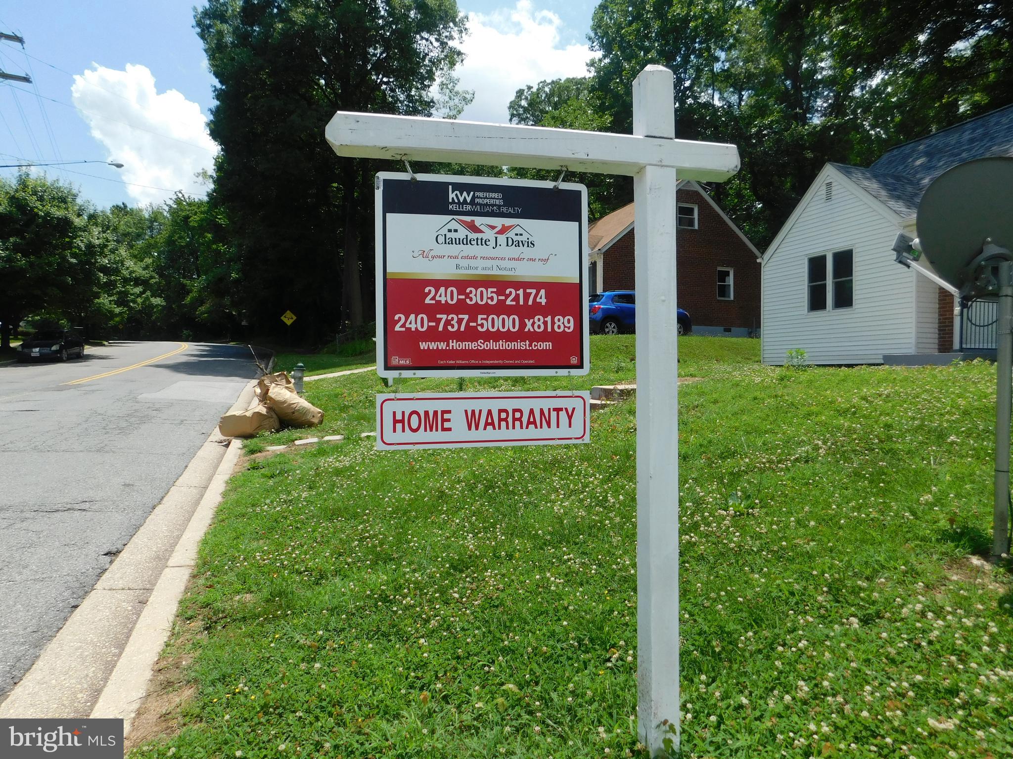 1005 Brooke Road Capitol Heights, MD 20743 - Photo 32 of 32 Home Warranty Included (1 Year)