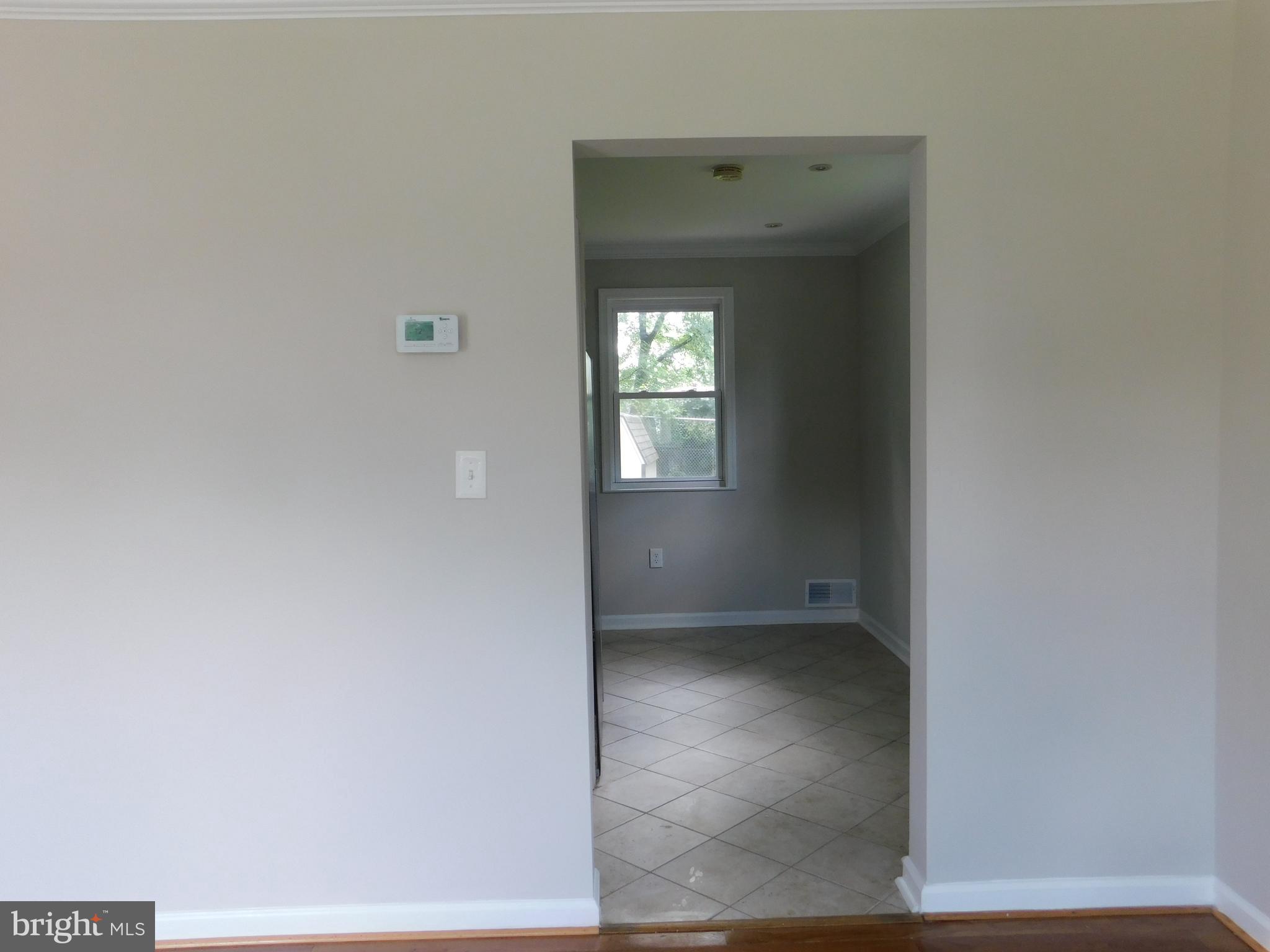 1005 Brooke Road Capitol Heights, MD 20743 - Photo 8 of 32 View From Living Room to Kitchen