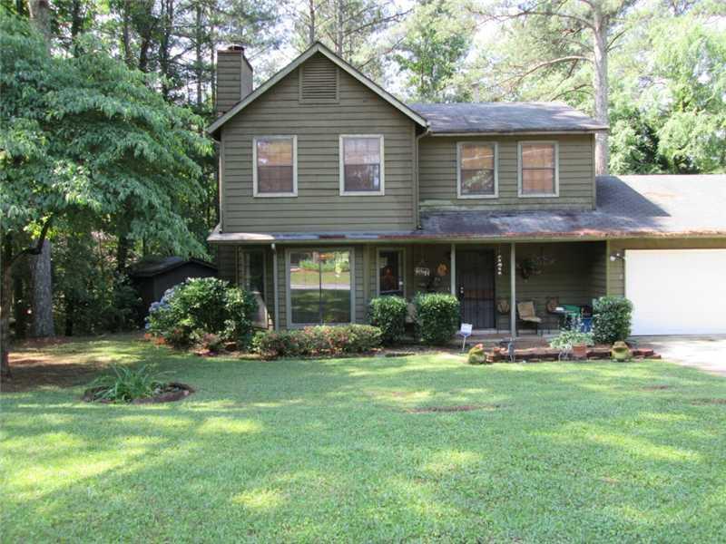 629 Post Rd Drive Stone Mountain, GA 30088 - Photo 1 of 1 Exterior Front. Front view of home