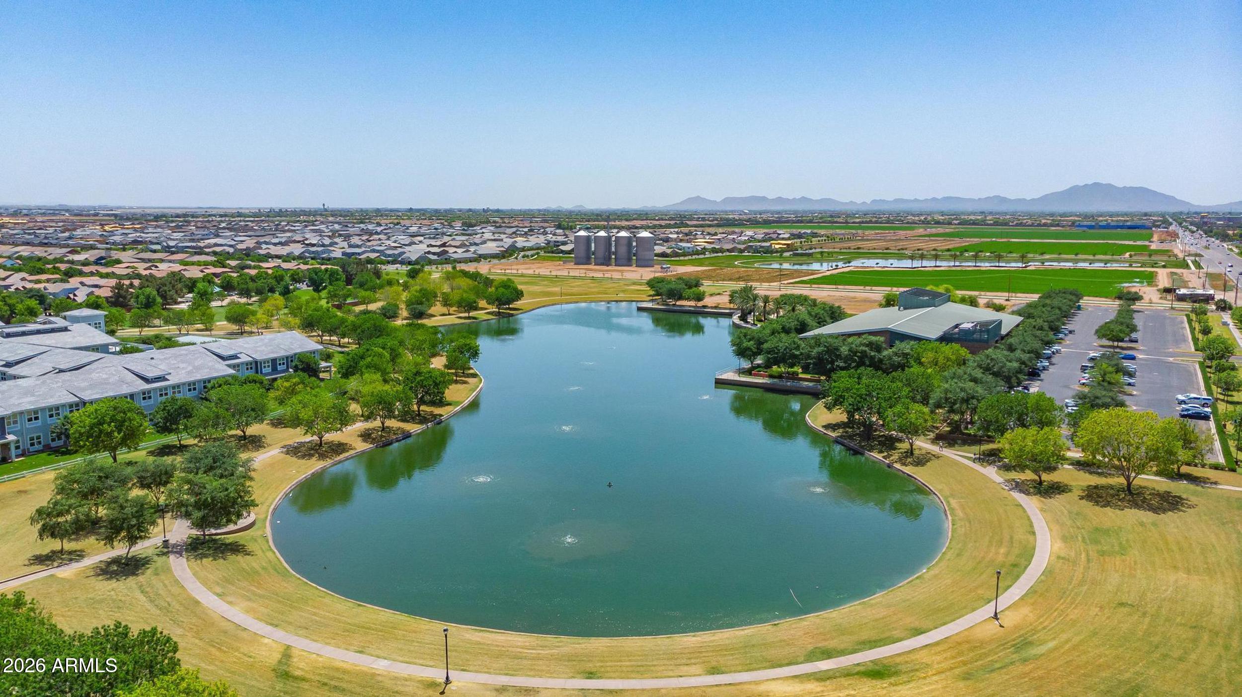 3521 East Morrison Ranch Parkway Gilbert, AZ 85296 - Photo 54 of 65 Comm Lake