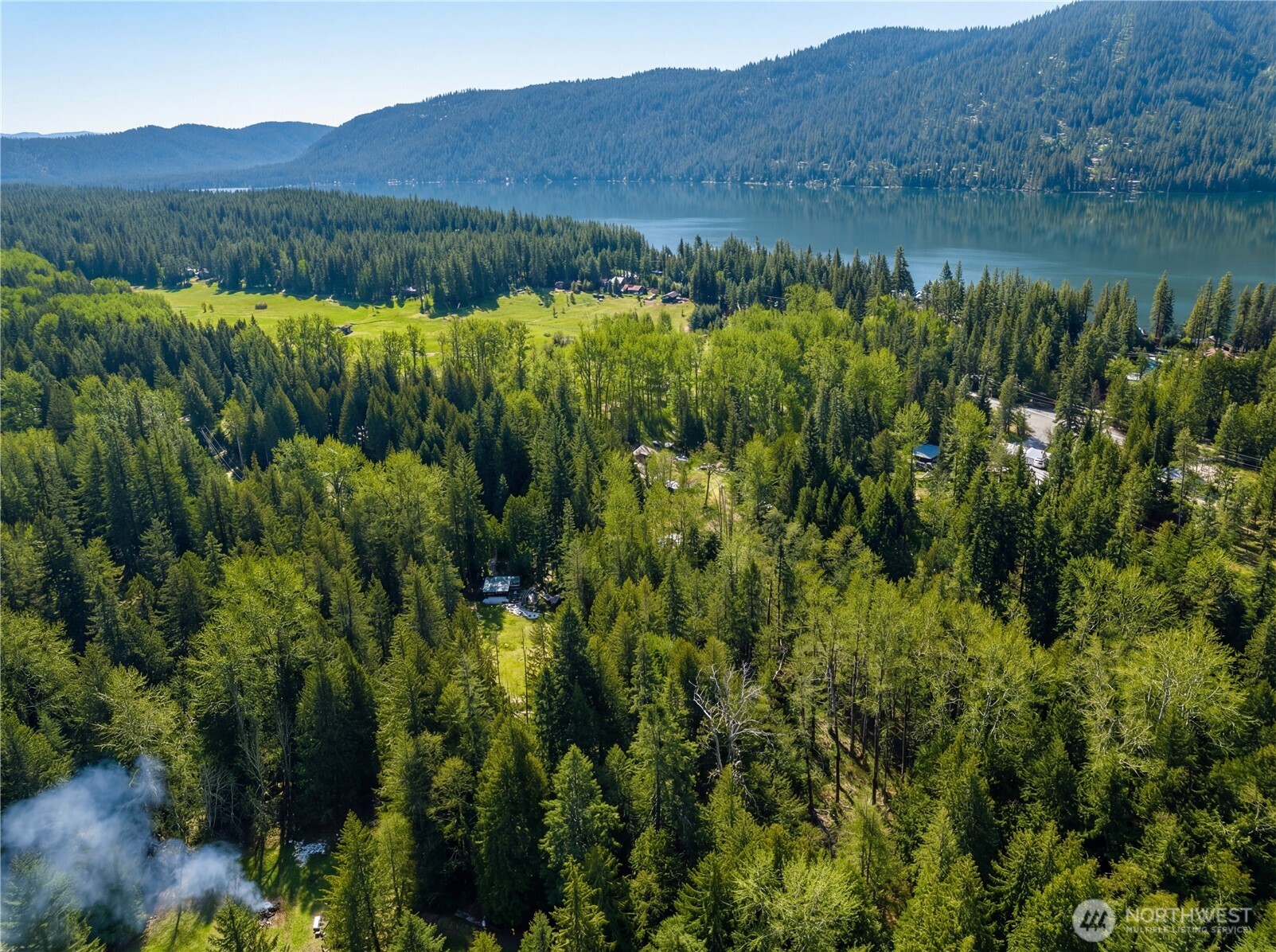 22740 Brown Road Leavenworth, WA 98826 - Photo 11 of 21 a view of lake and mountain view