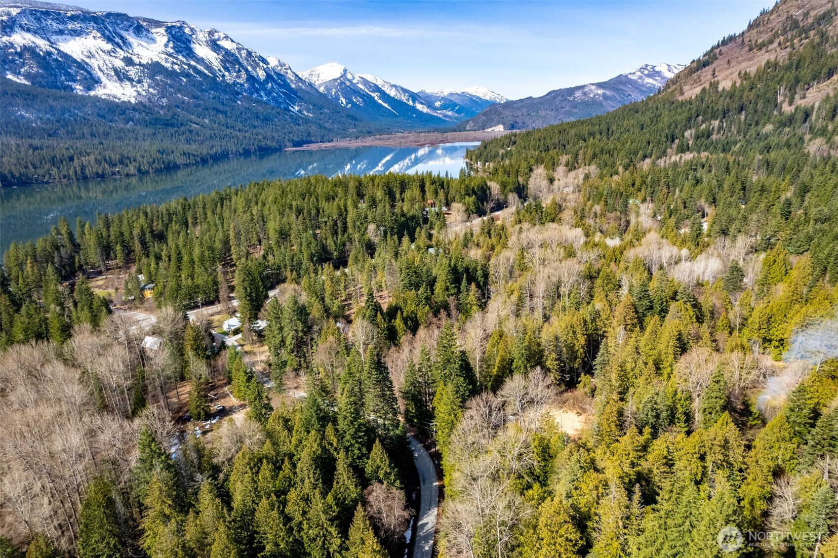 22740 Brown Road Leavenworth, WA 98826 - Photo 14 of 21 a view of a bunch of trees