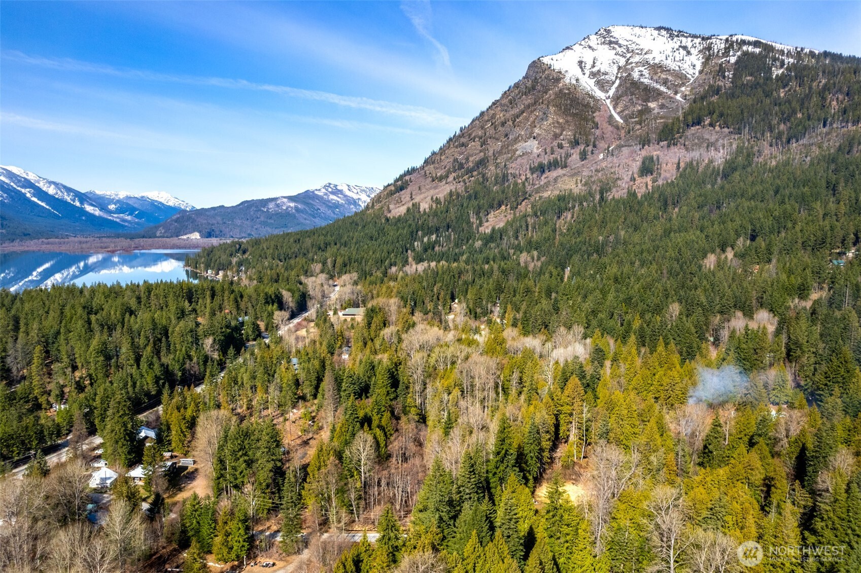 22740 Brown Road Leavenworth, WA 98826 - Photo 5 of 21 a view of a forest