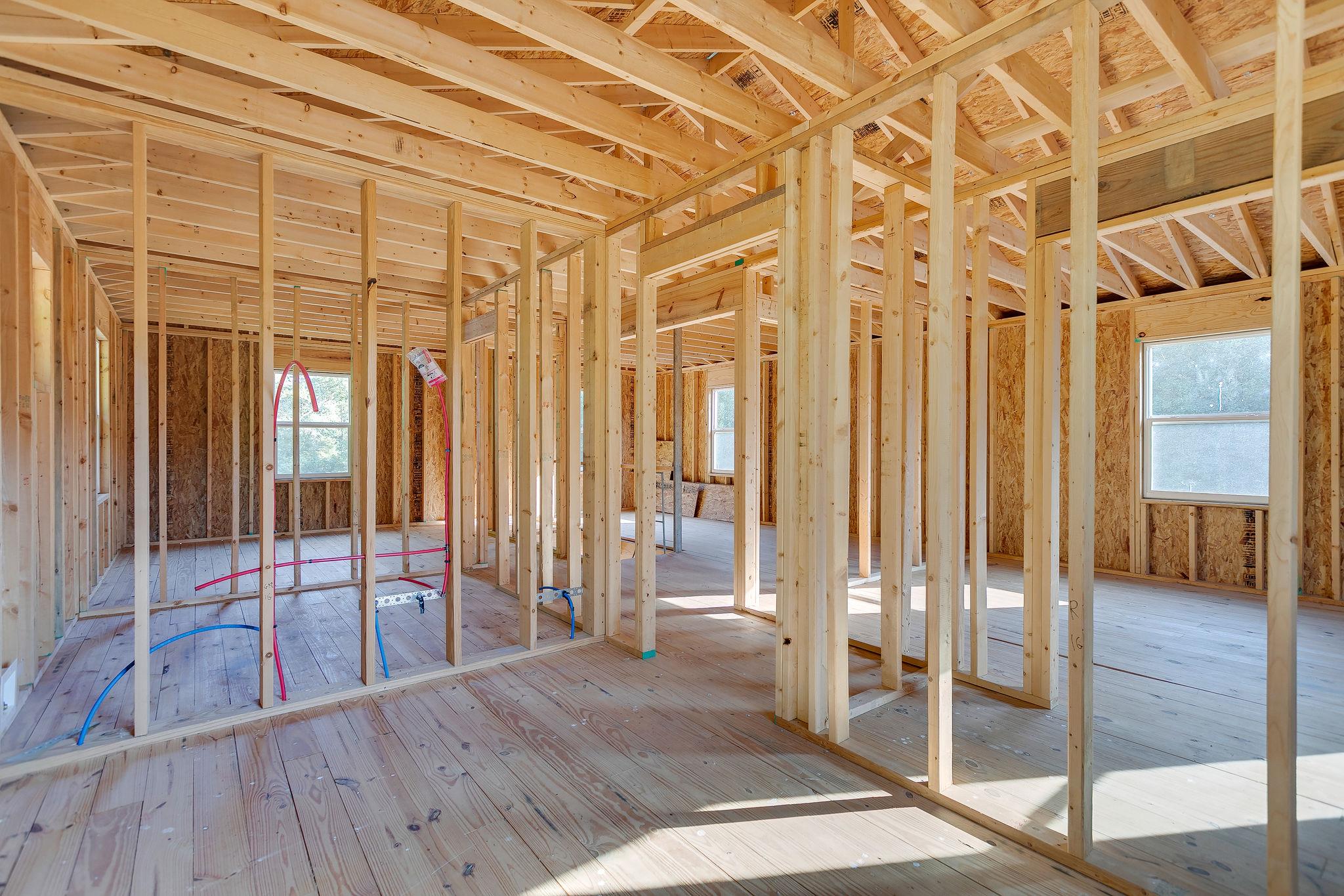 6572 Hassell Creek Road Lyles, TN 37098 - Photo 11 of 29 a view of a room with wooden floor and balcony