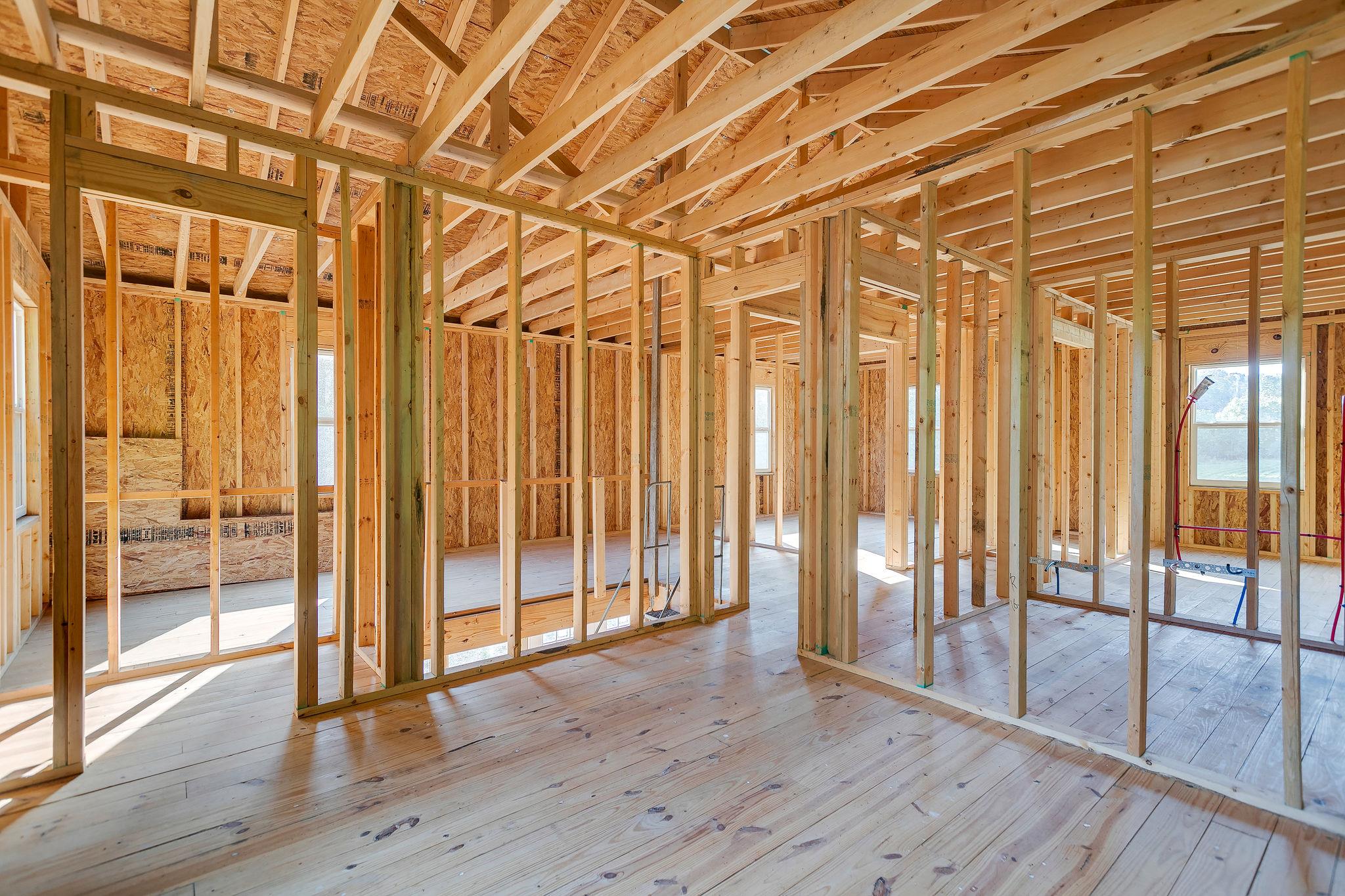6572 Hassell Creek Road Lyles, TN 37098 - Photo 10 of 29 a view of a room with wooden walls