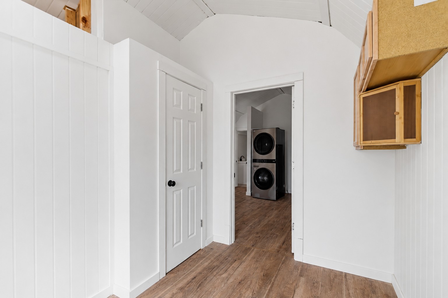 189 Watterson Road Bastrop, TX 78602 - Photo 11 of 22 Bedroom 1 features cabinet space above and a closet.