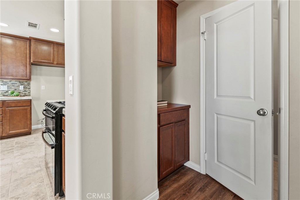 263 Spruce Street, Unit B Arroyo Grande, CA 93420 - Photo 11 of 36 a view of hallway with wooden floor