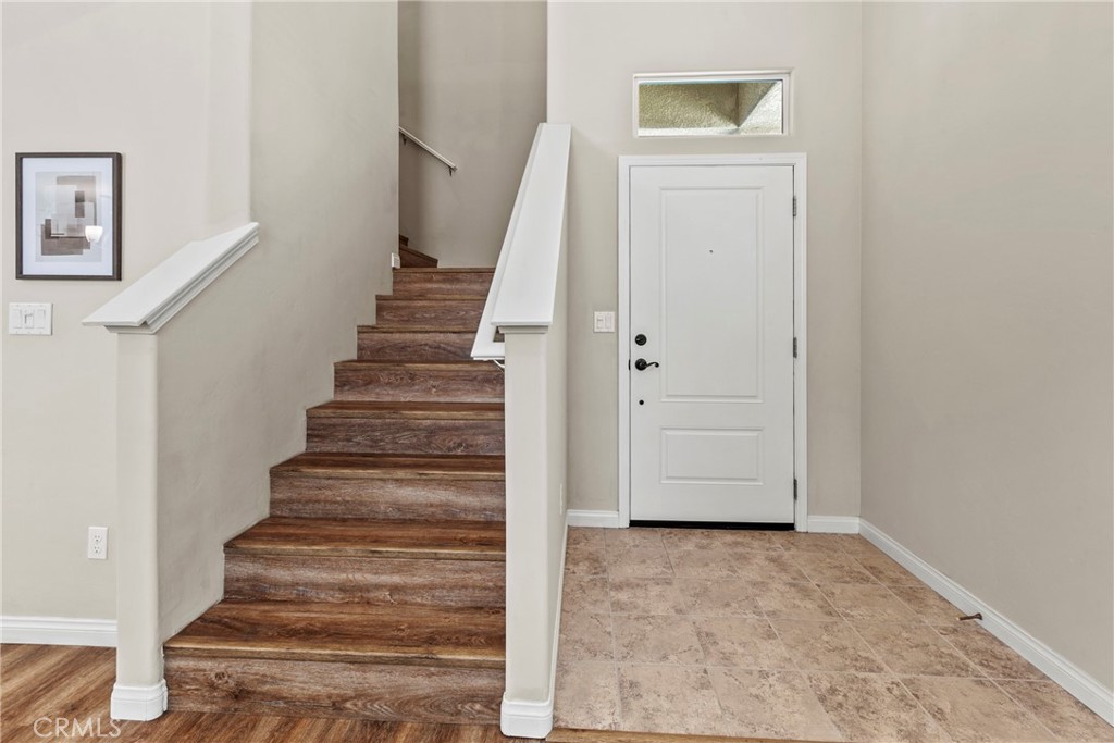 263 Spruce Street, Unit B Arroyo Grande, CA 93420 - Photo 20 of 36 a view of entryway with wooden floor