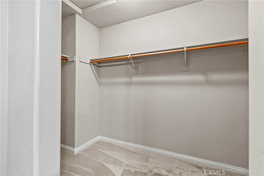 263 Spruce Street, Unit B Arroyo Grande, CA 93420 - Photo 29 of 36 a view of an empty walk in closet