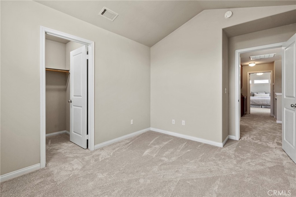 263 Spruce Street, Unit B Arroyo Grande, CA 93420 - Photo 34 of 36 a view of an empty room and closet area