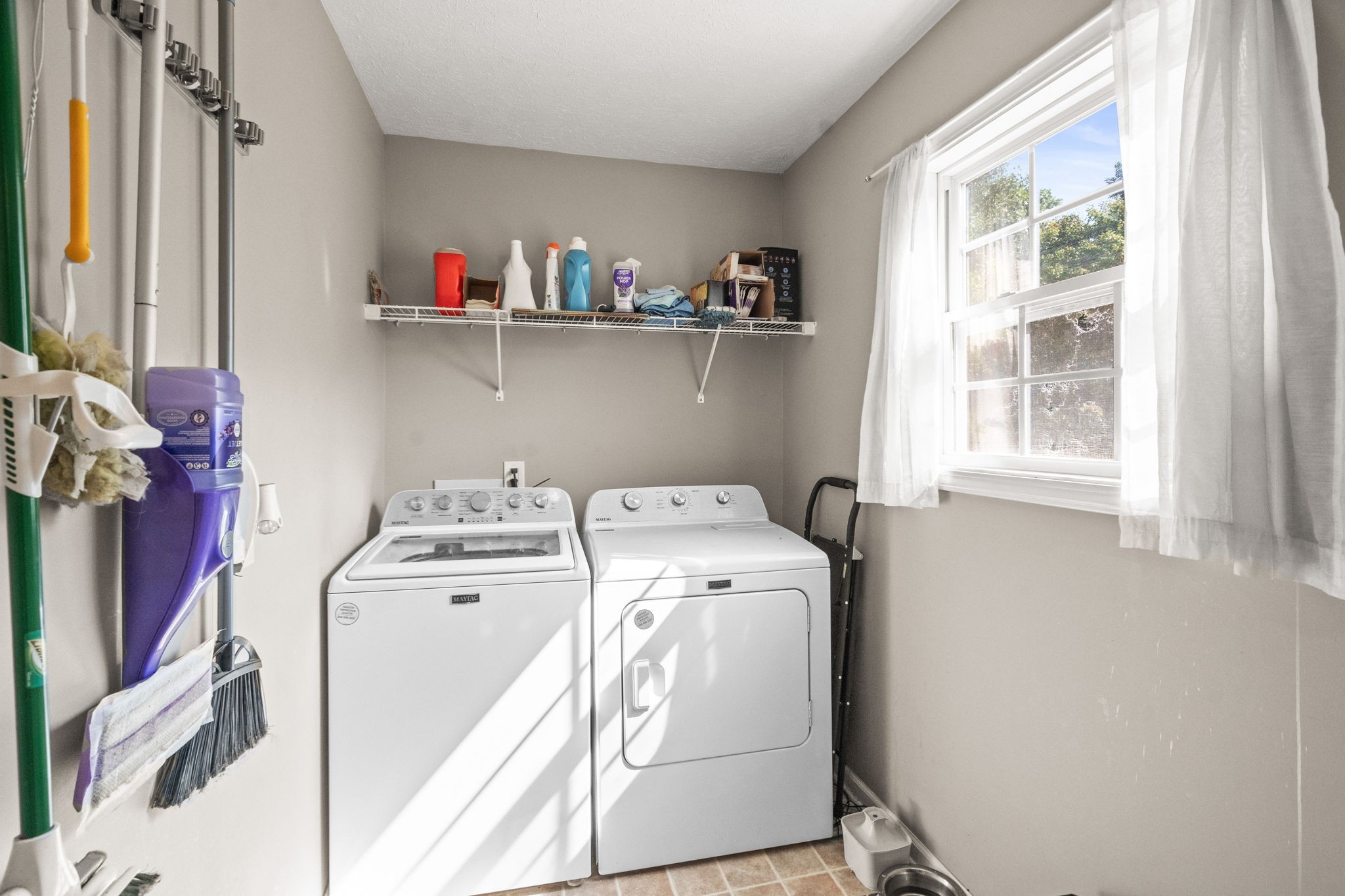 1051 Jacob's Valley Road Joelton, TN 37080 - Photo 12 of 45 a utility room with dryer and washer