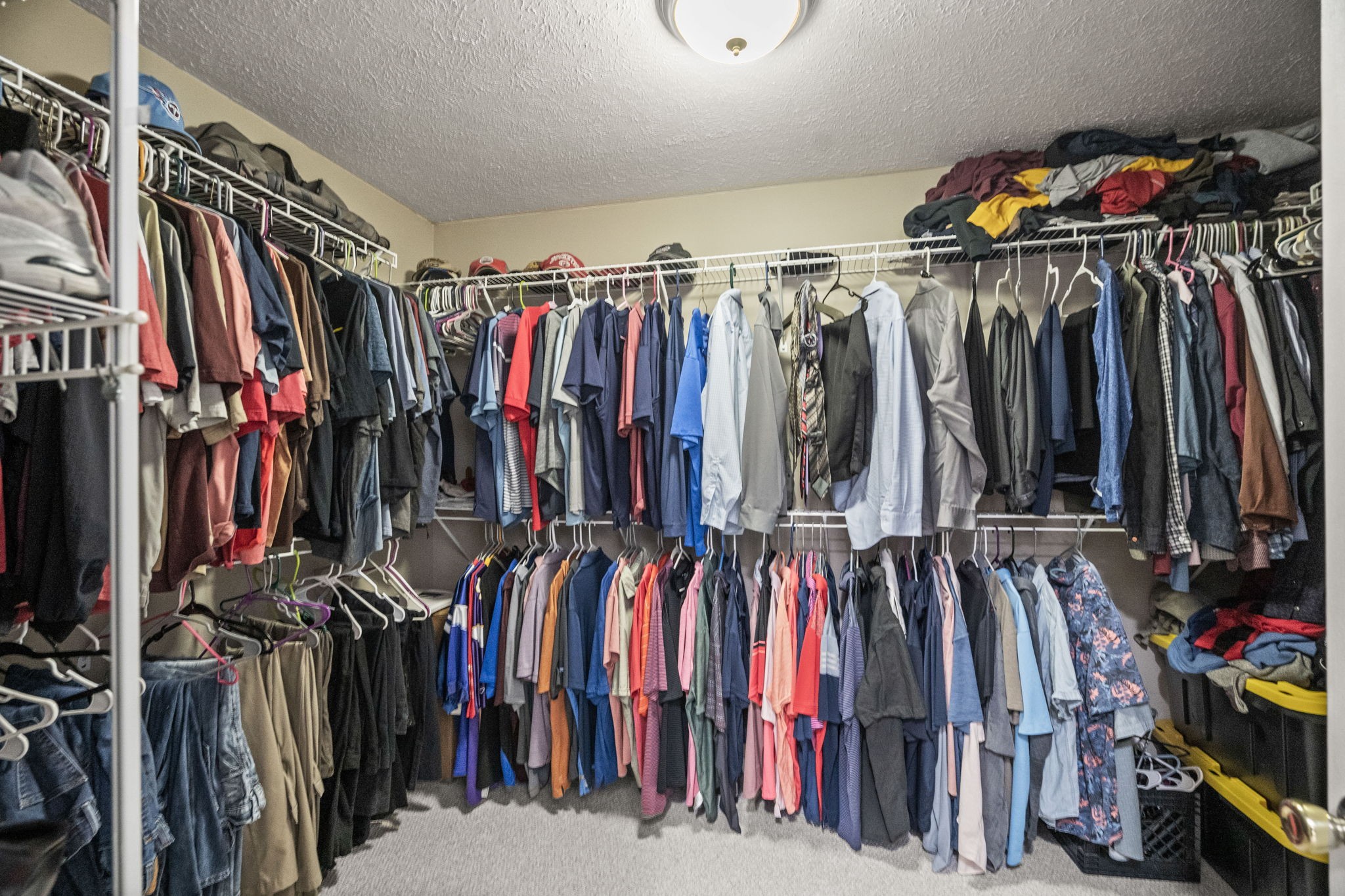 1051 Jacob's Valley Road Joelton, TN 37080 - Photo 17 of 45 a view of walk in closet with clothes