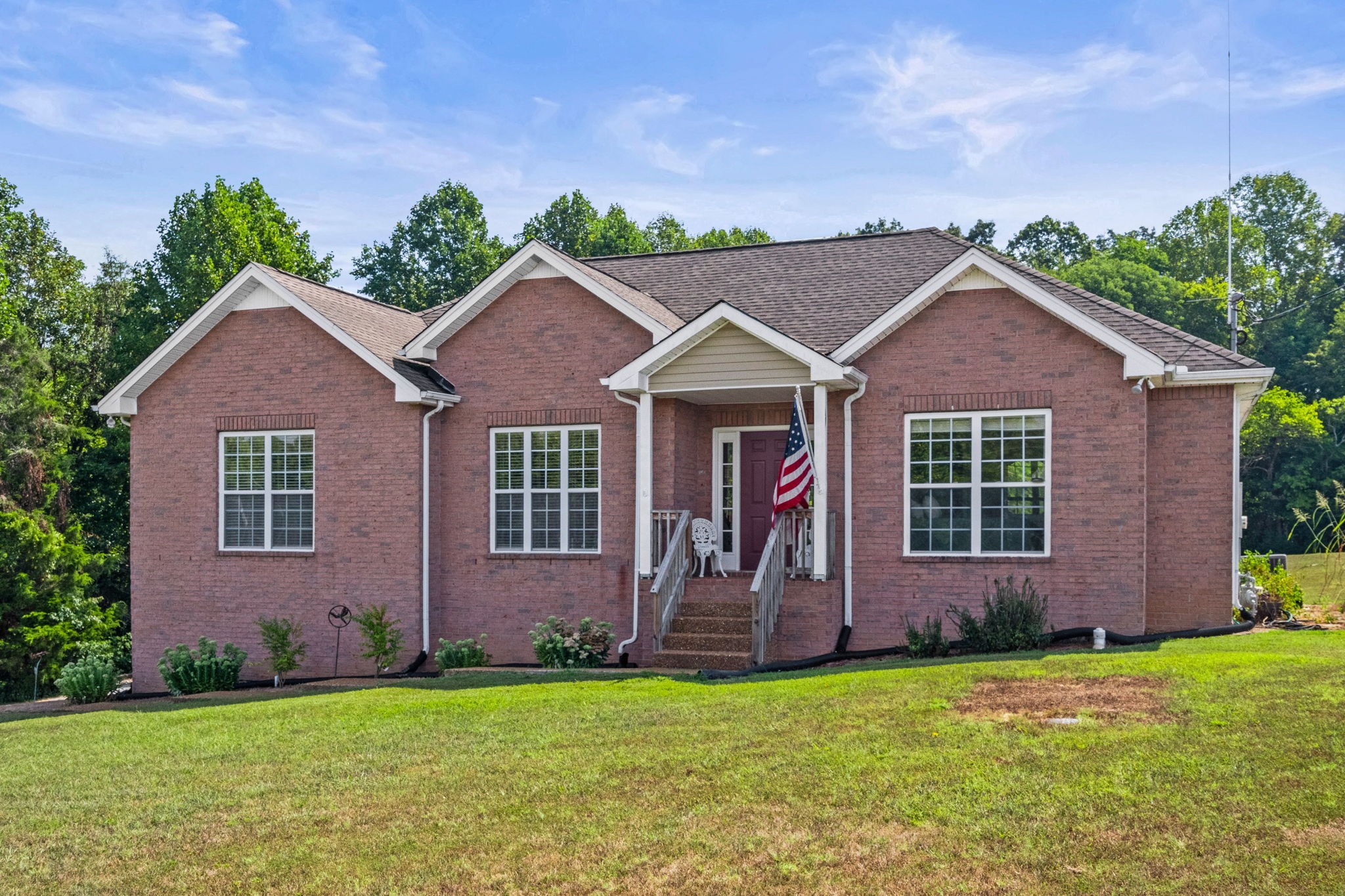 1051 Jacob's Valley Road Joelton, TN 37080 - Photo 2 of 45 front view of a house with a yard