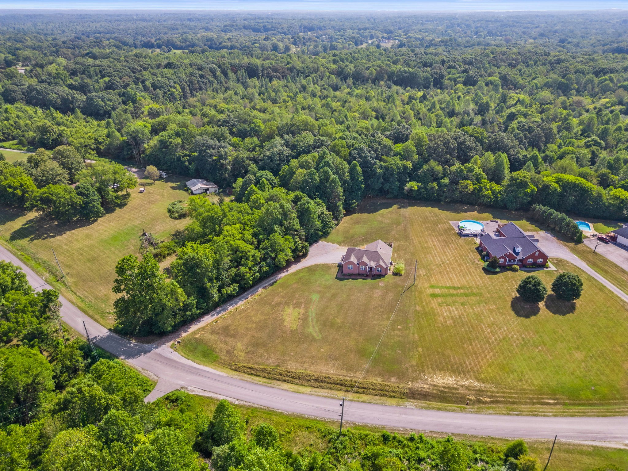 1051 Jacob's Valley Road Joelton, TN 37080 - Photo 35 of 45 an aerial view of a house