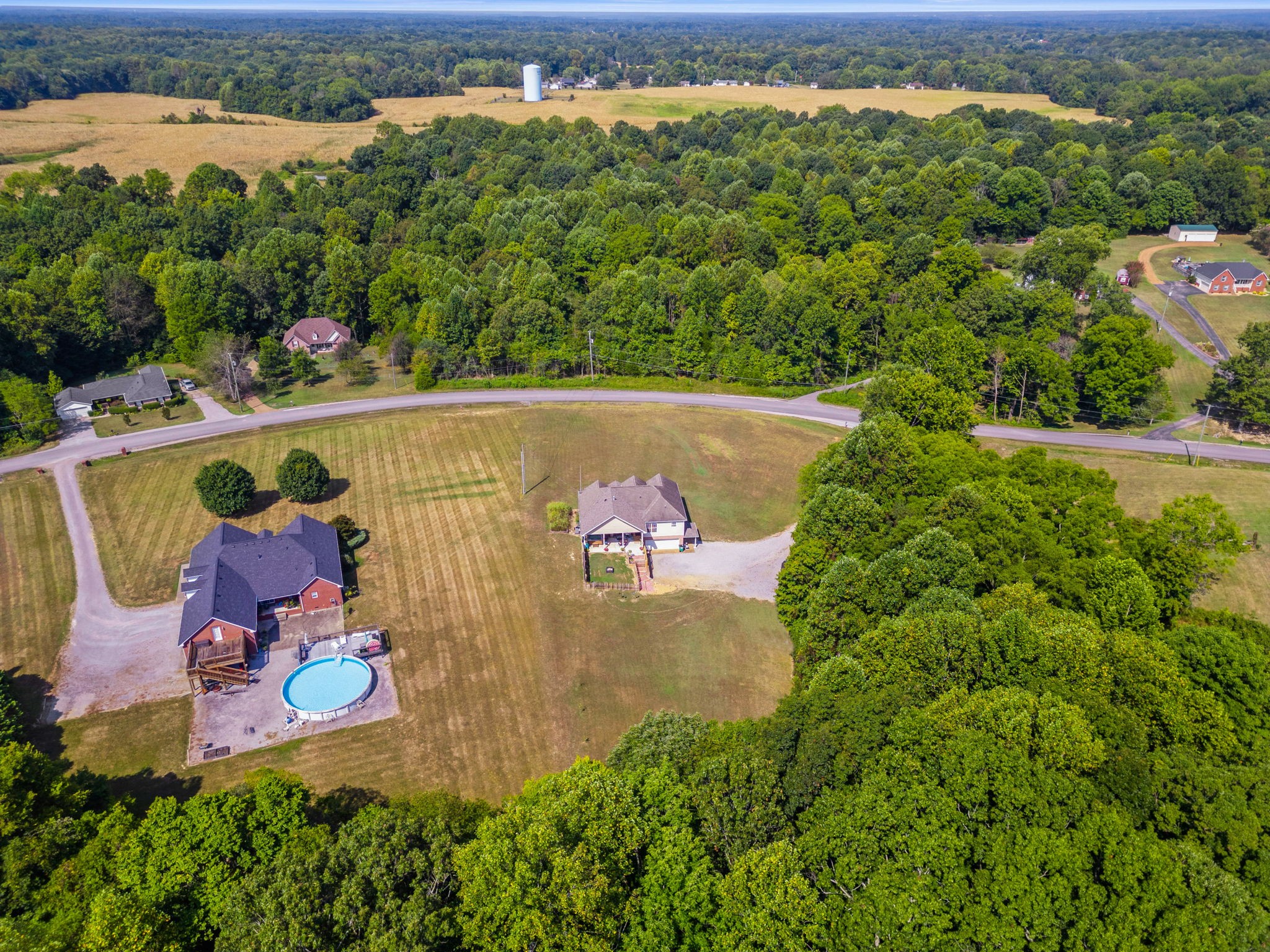 1051 Jacob's Valley Road Joelton, TN 37080 - Photo 41 of 45 an aerial view of a house having yard