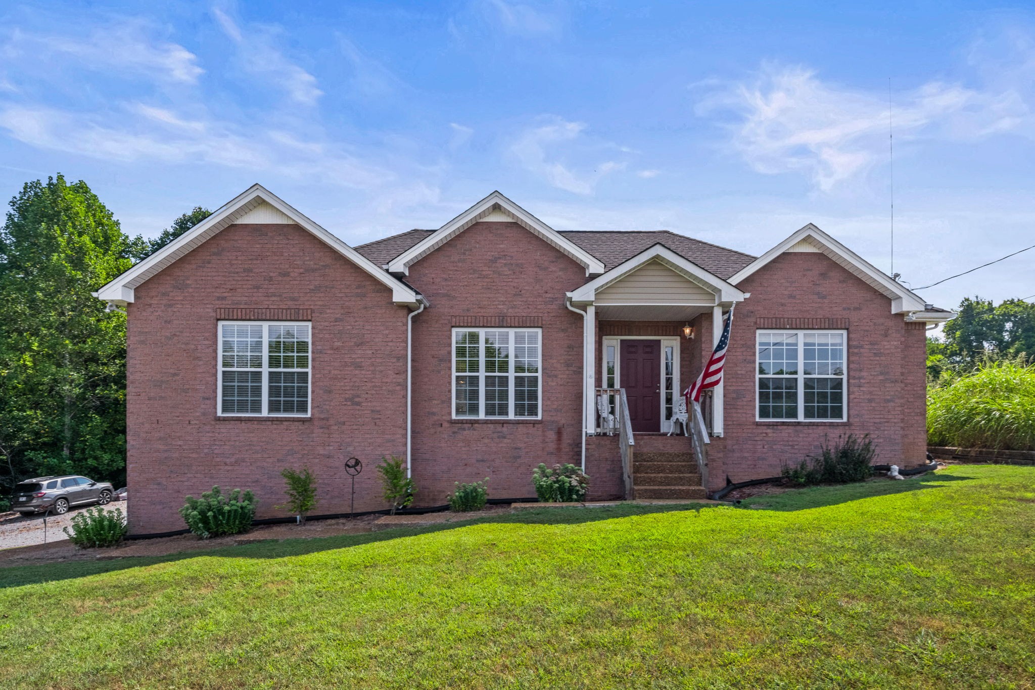 1051 Jacob's Valley Road Joelton, TN 37080 - Photo 44 of 45 front view of a house with a yard