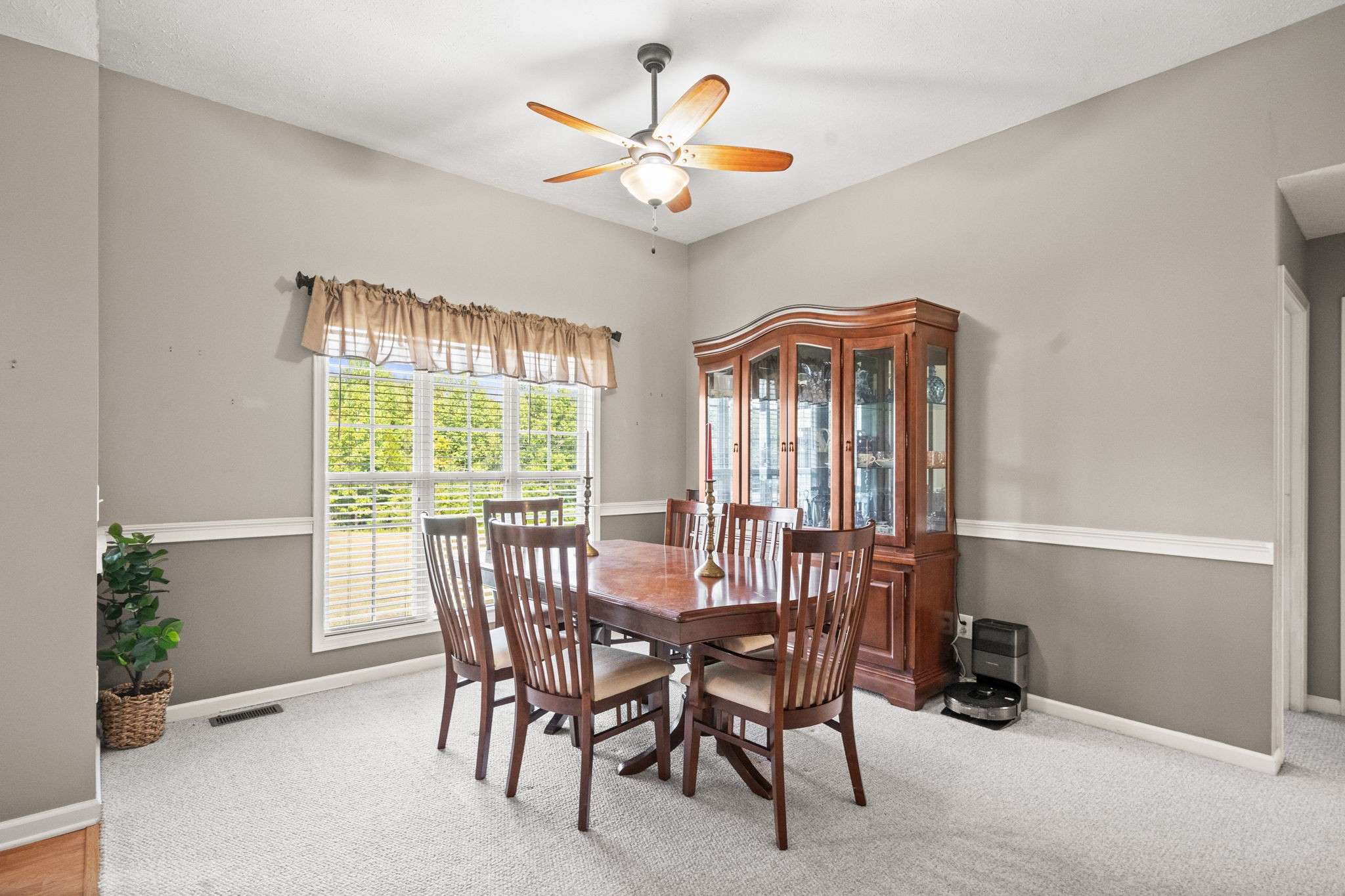 1051 Jacob's Valley Road Joelton, TN 37080 - Photo 7 of 45 a view of a dining room with furniture window and outside view