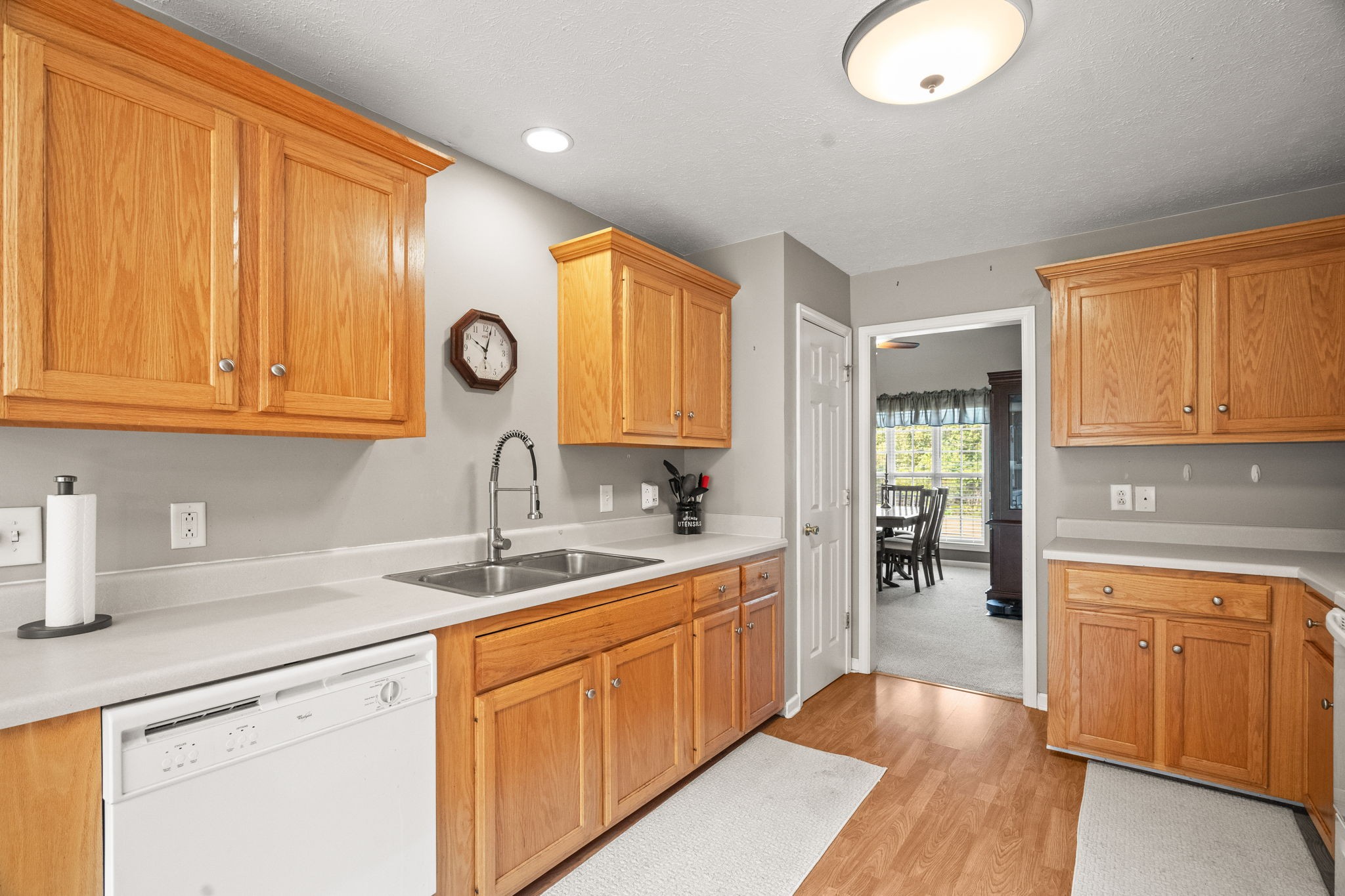 1051 Jacob's Valley Road Joelton, TN 37080 - Photo 9 of 45 a kitchen with a sink cabinets and wooden floor