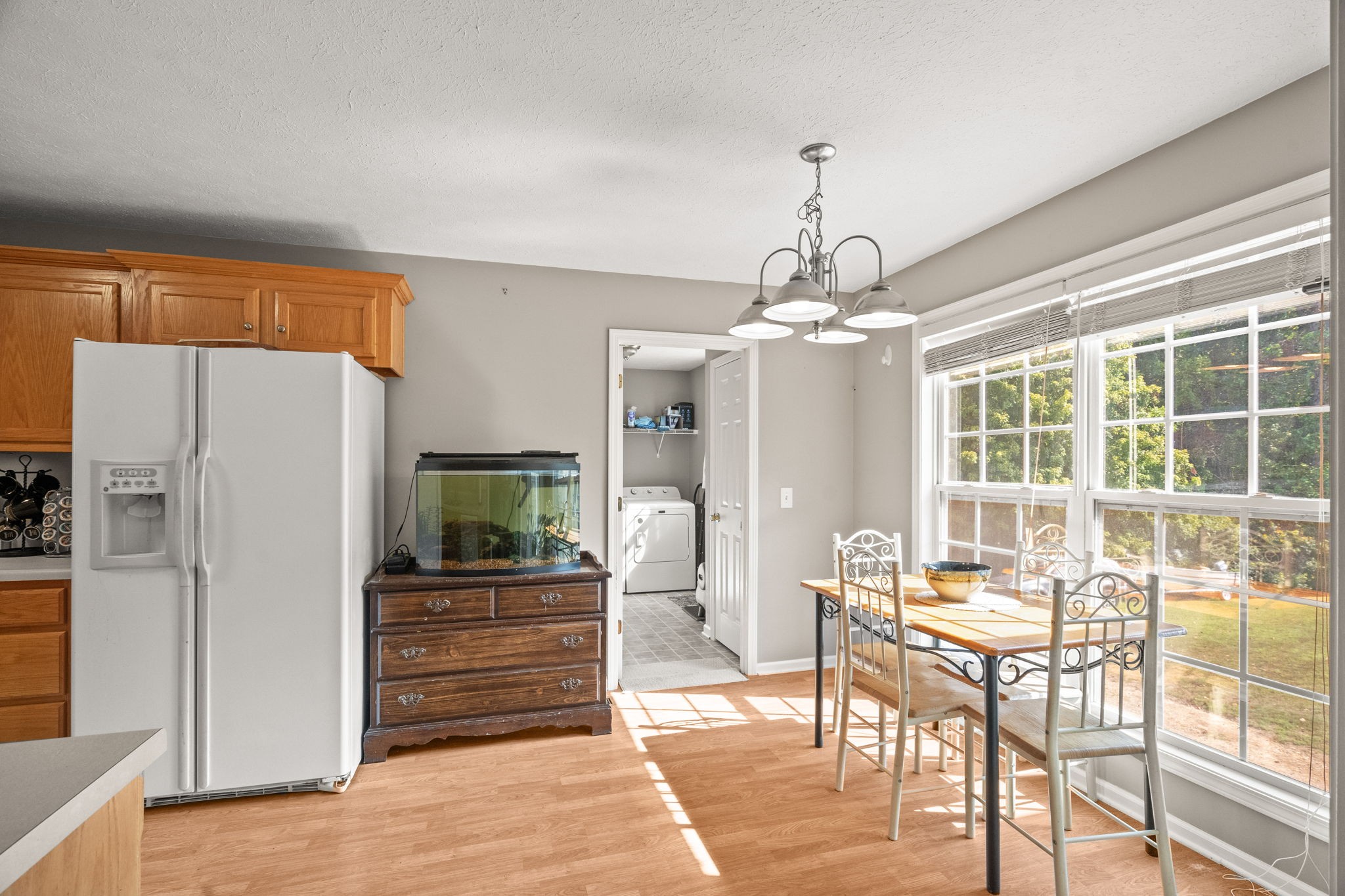 1051 Jacob's Valley Road Joelton, TN 37080 - Photo 10 of 45 a view of a dining room with furniture window and outside view