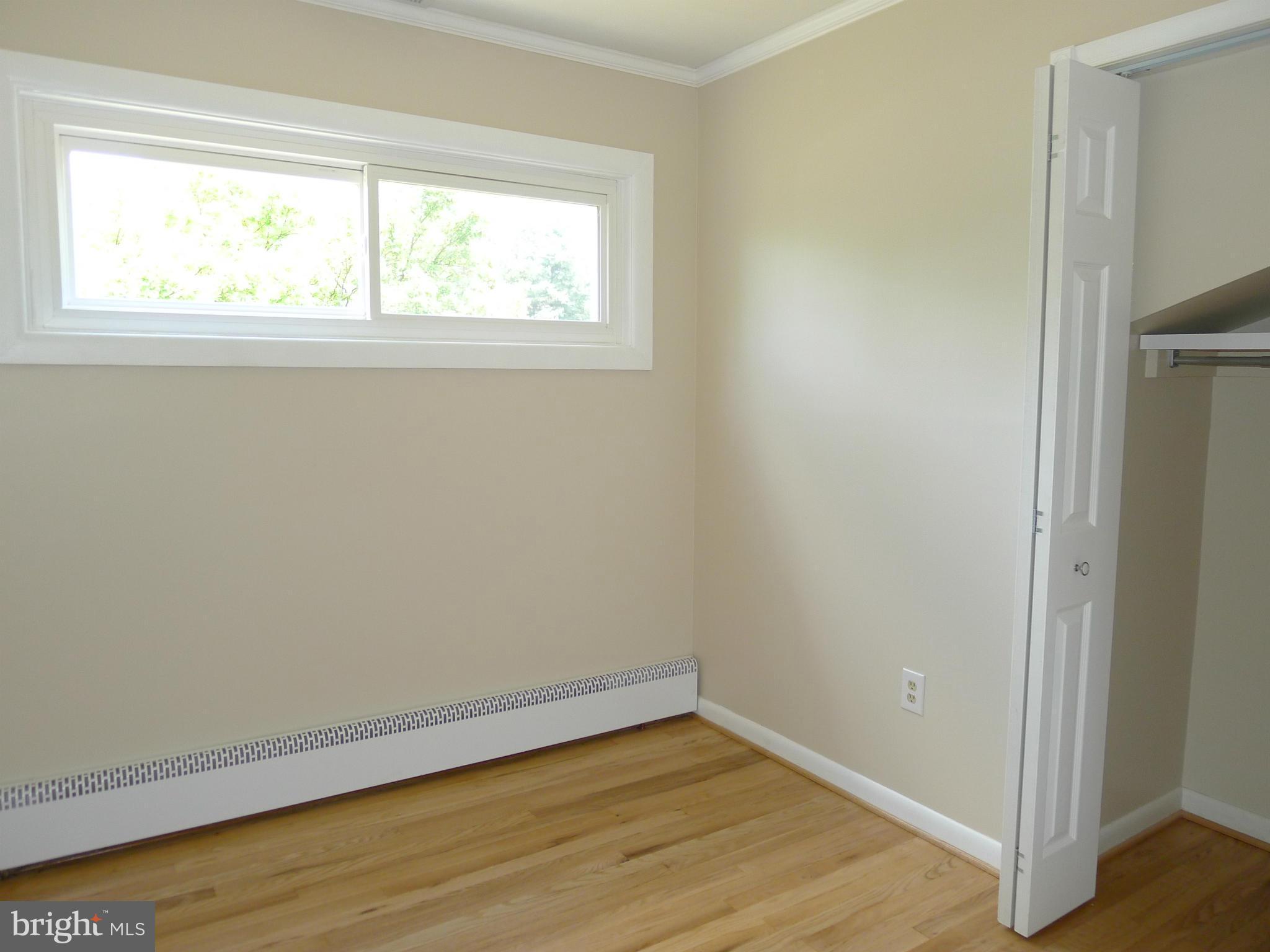 6302 Climbhill Road Alexandria, VA 22310 - Photo 12 of 30 Bedroom #3 with refinished Hardwoods