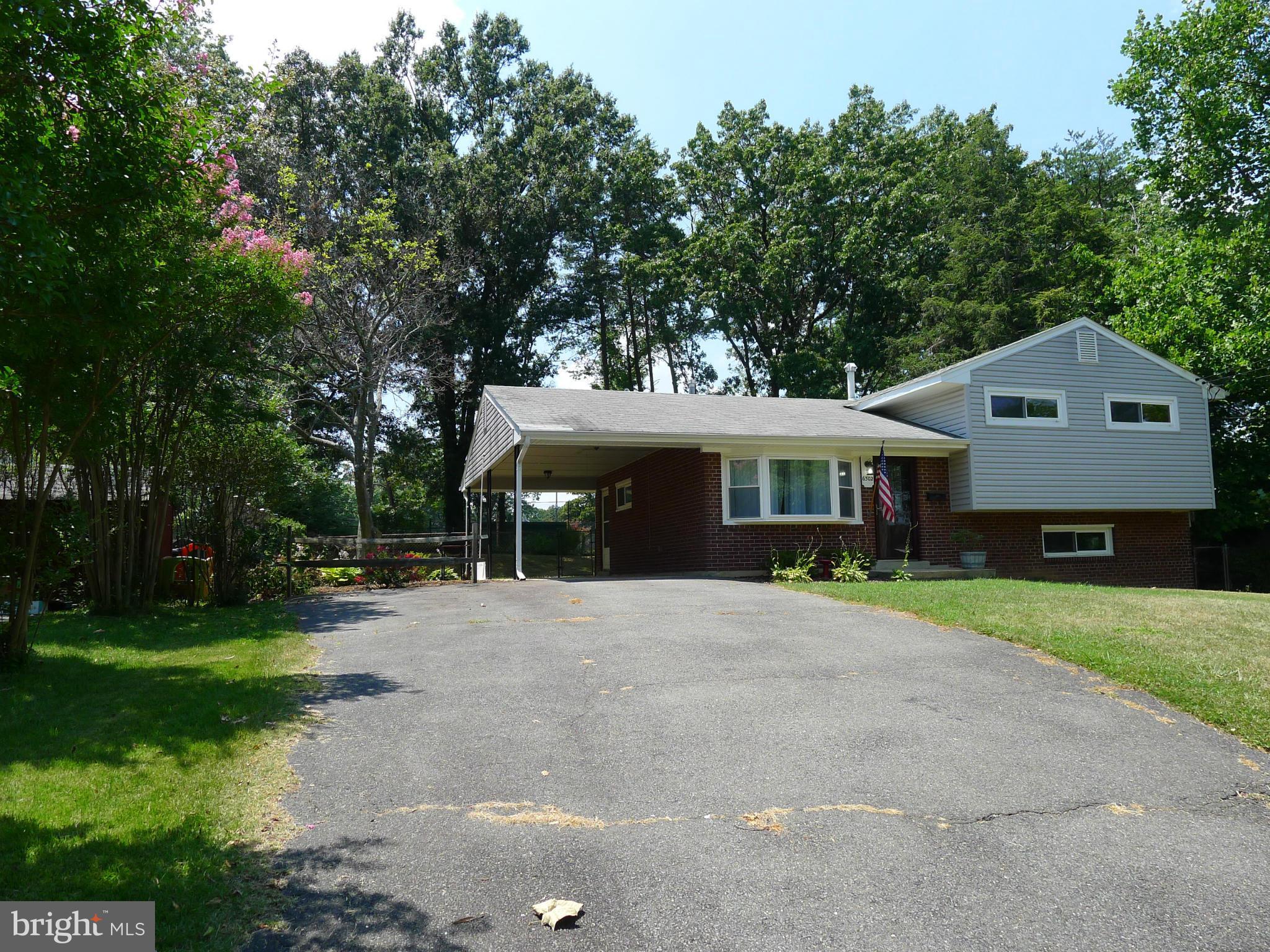 6302 Climbhill Road Alexandria, VA 22310 - Photo 28 of 30 Wide driveway for parking