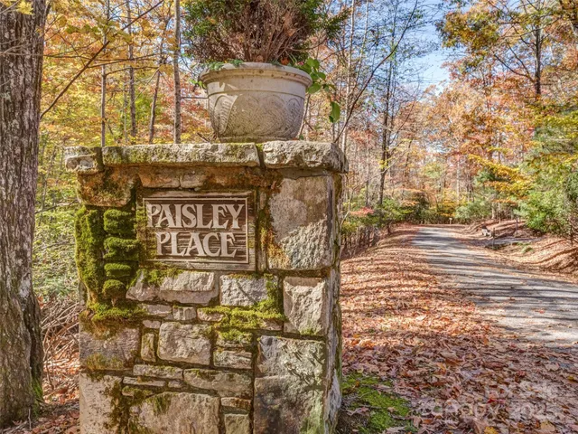 a view of an outdoor space and a mountain view