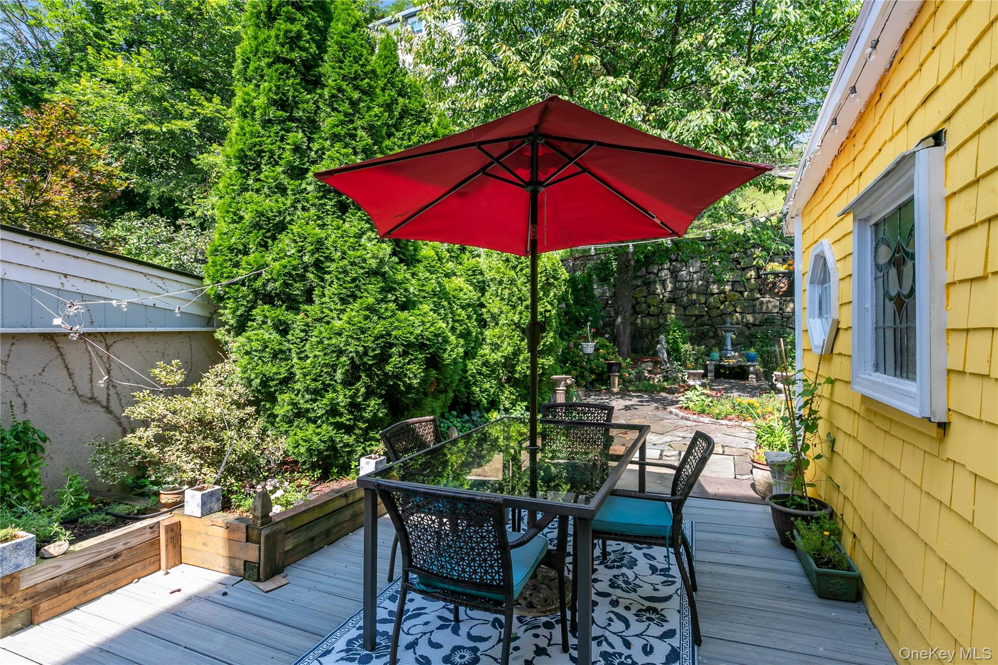7 Depot Square Cold Spring, NY 10516 - Photo 15 of 24 Deck on side of house