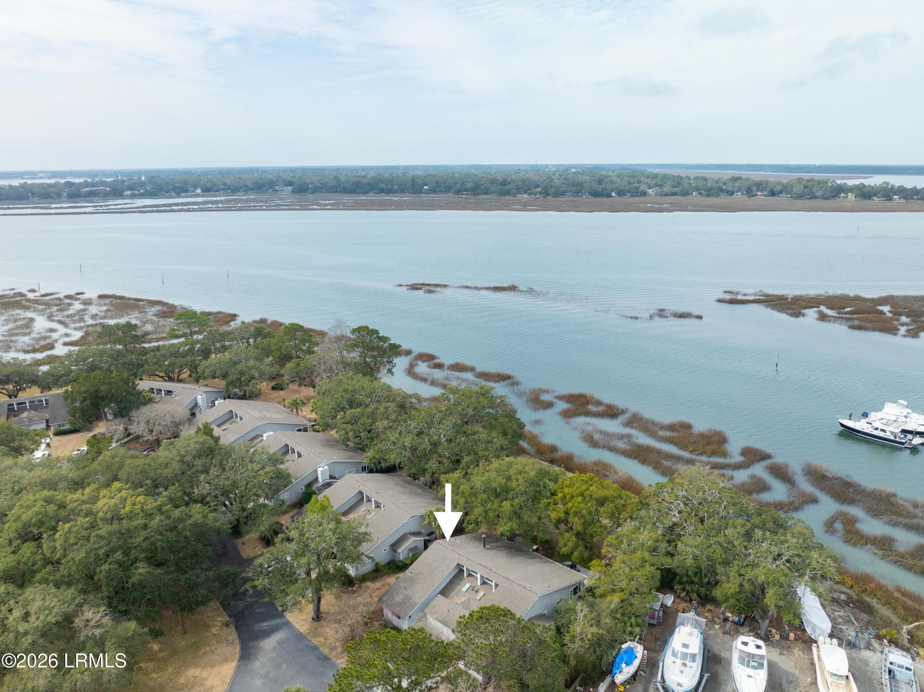 39 Colony Gardens Road, Unit A Beaufort, SC 29907 - Photo 52 of 53 DJI_0190-1.jpg-SMALL