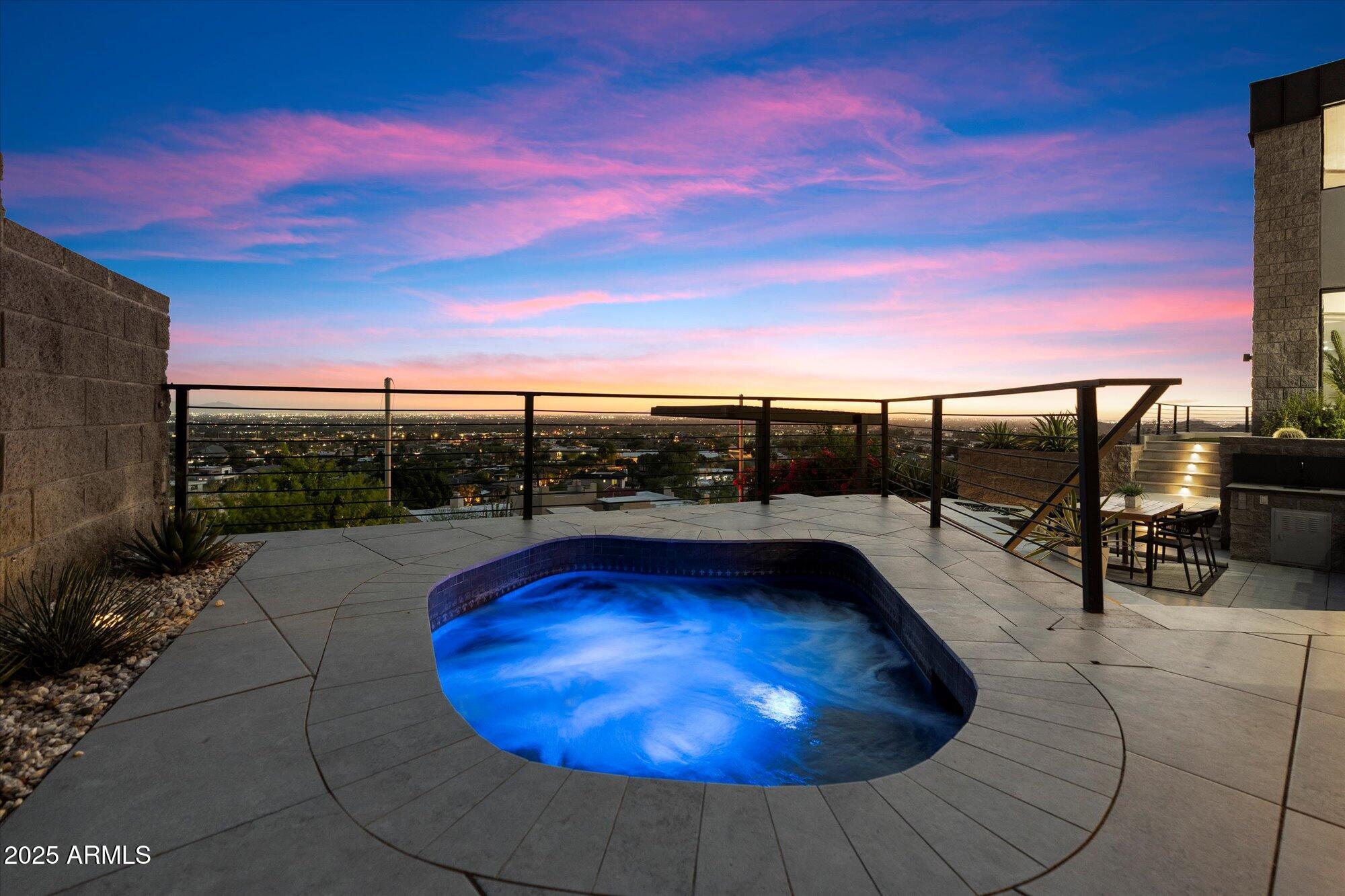 7147 North 23rd Place Phoenix, AZ 85016 - Photo 8 of 103 a view of swimming pool with seating area