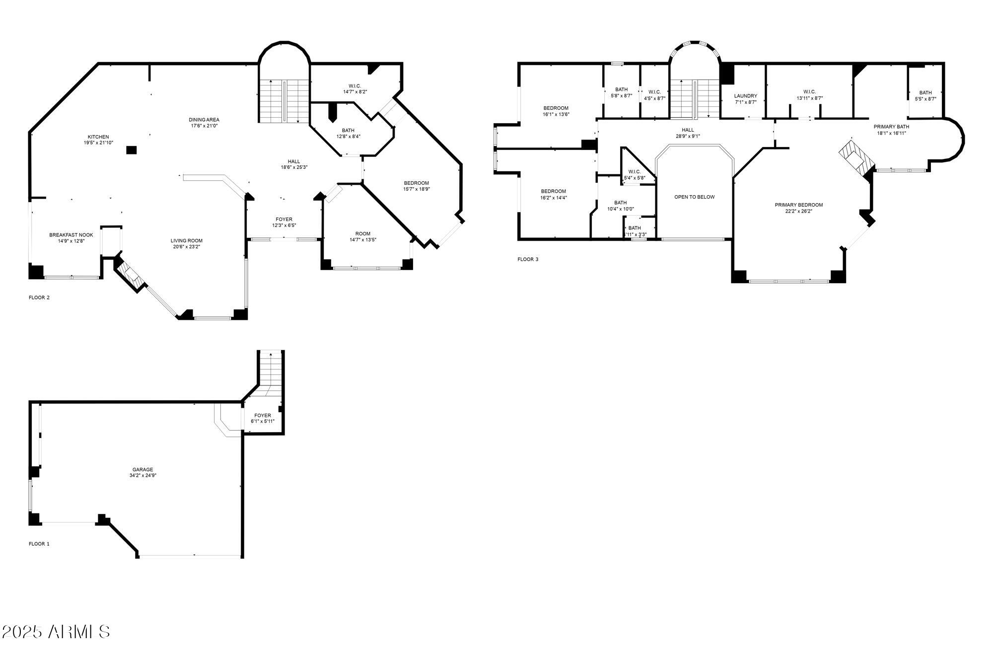 7147 North 23rd Place Phoenix, AZ 85016 - Photo 84 of 103 W Dimensions 4