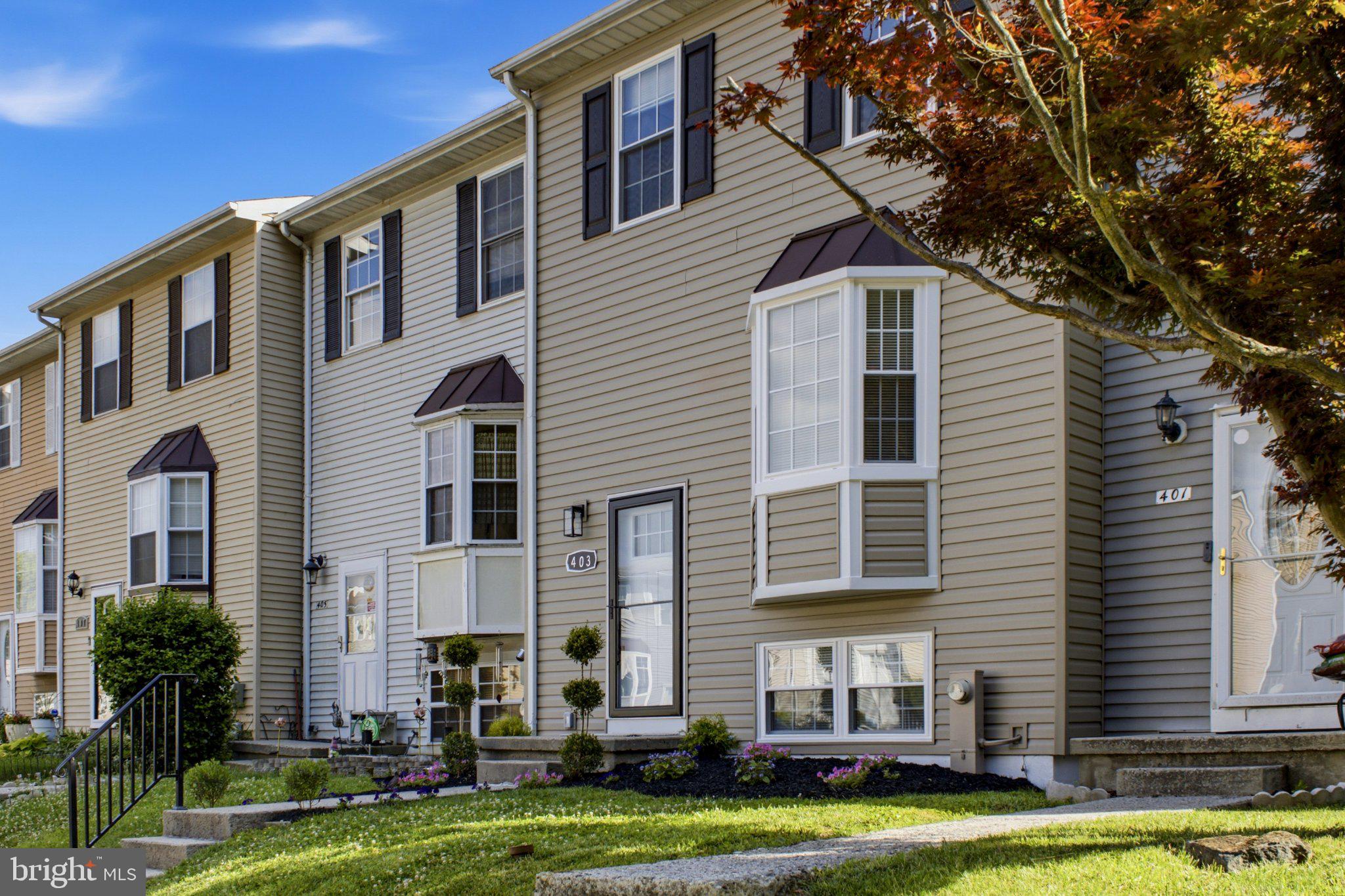 403 Kosoak Road Middle River, MD 21220 - Photo 1 of 23 Charming townhome with inviting curb appeal.