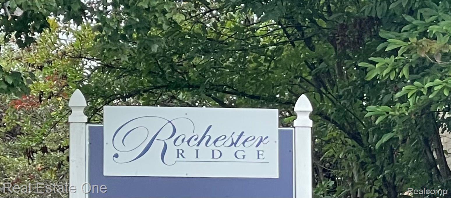 475 Baldwin Avenue, Unit 110 Rochester, MI 48307 - Photo 22 of 22 Rochester Ridge Community