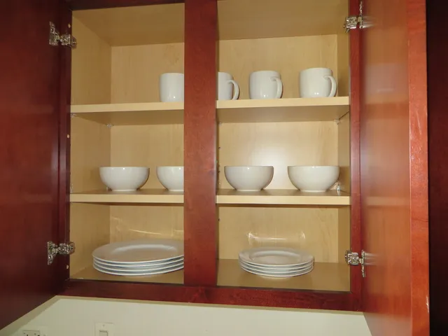 a close view of door lock