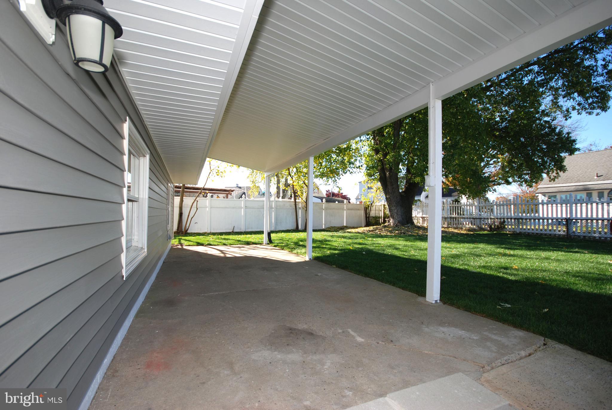20 Hastings Road Hamilton, NJ 08620 - Photo 29 of 32 Covered outdoor seating area