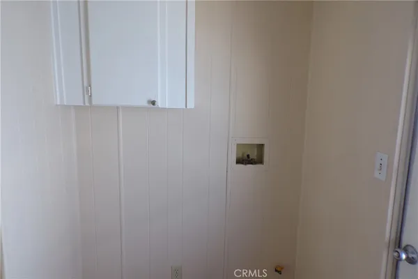 a view of door with white paint