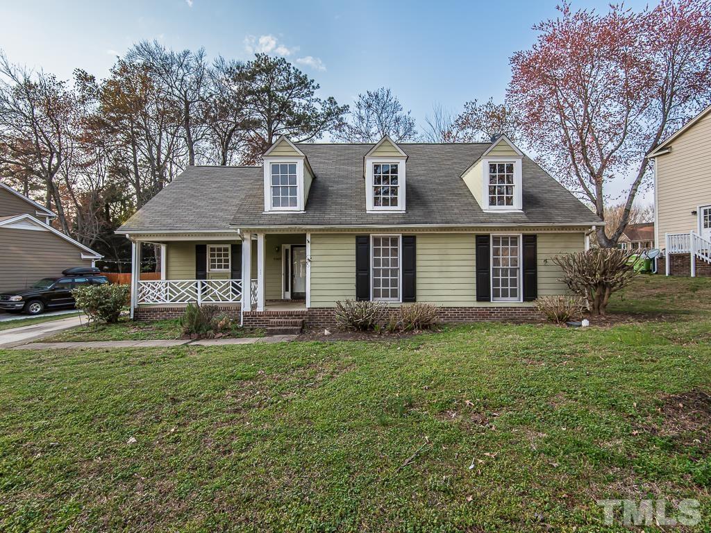 3509 Wickersham Way Raleigh, NC 27604 - Photo 3 of 24 a view of a yard in front of a house