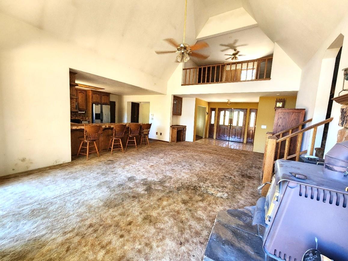1925 Skull Flat Road West Point, CA 95255 - Photo 12 of 86 a view of living room with furniture and a flat screen tv