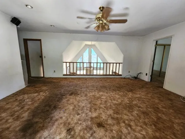 a view of outdoor space and yard