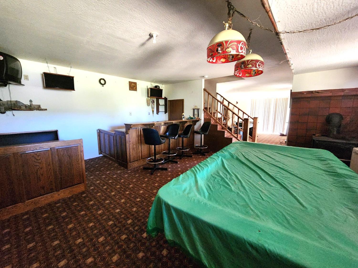 1925 Skull Flat Road West Point, CA 95255 - Photo 39 of 86 a living room with furniture and a flat screen tv