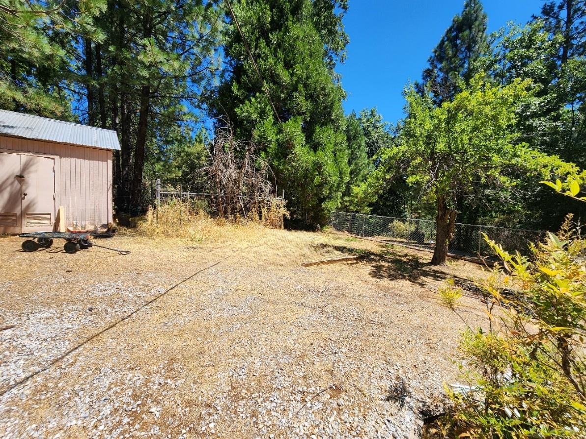 1925 Skull Flat Road West Point, CA 95255 - Photo 57 of 86 a view of a backyard of the house