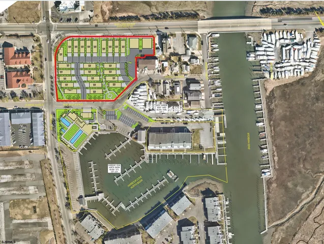 two black and white photo