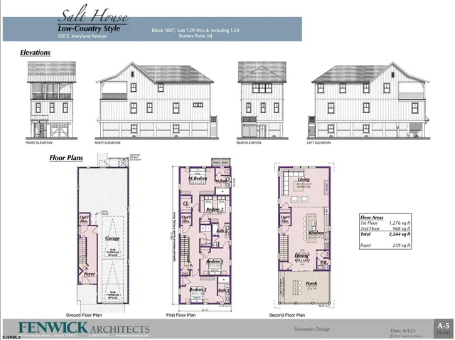 $1,259,000 | 1014 Pleasant Avenue, Somers Point, NJ 08244