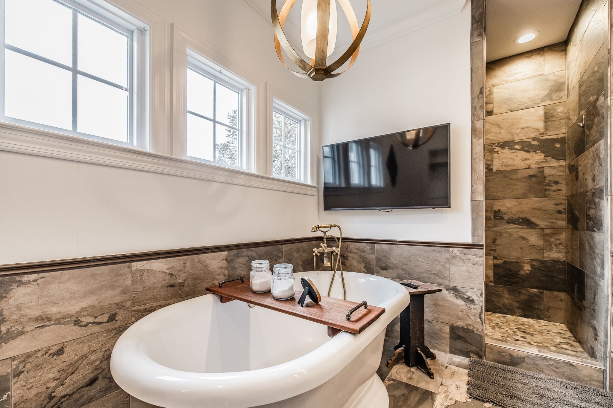 8137 Shoals Branch Road Primm Springs, TN 38476 - Photo 21 of 69 a bathroom with a sink and a mirror