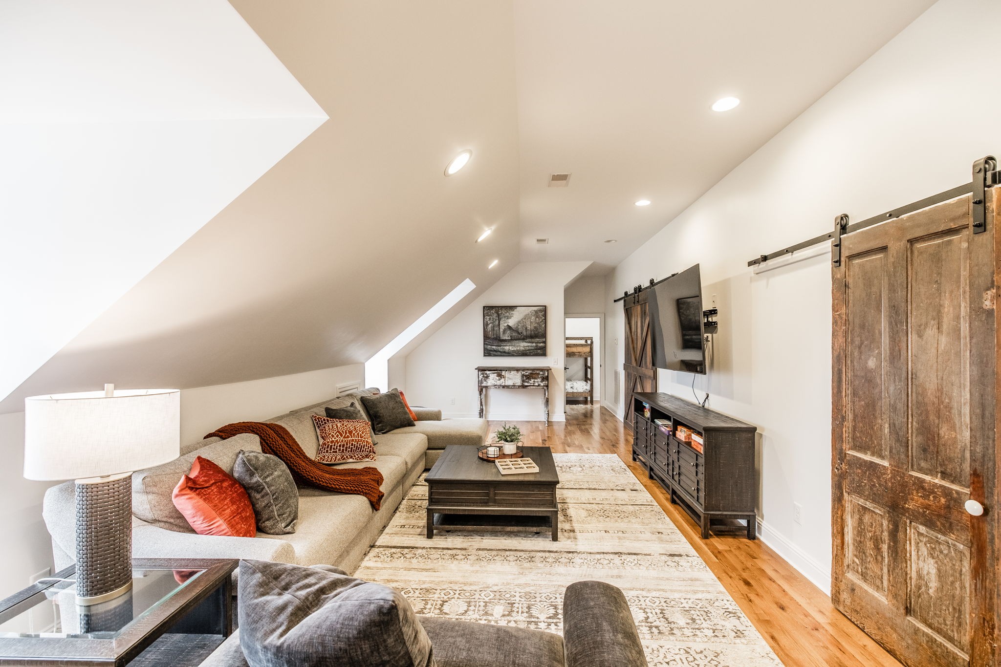 8137 Shoals Branch Road Primm Springs, TN 38476 - Photo 32 of 69 a living room with furniture and a rug