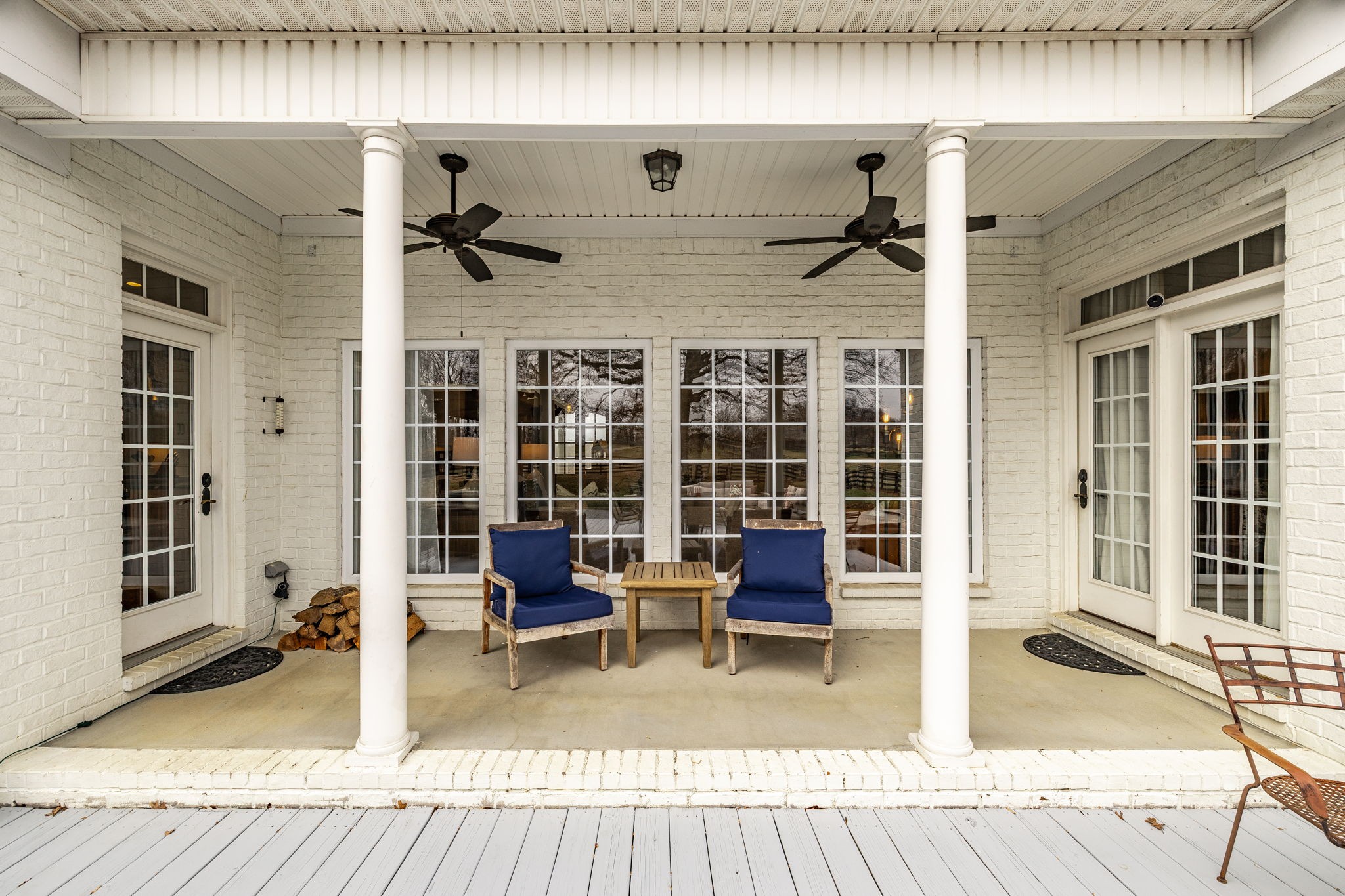 8137 Shoals Branch Road Primm Springs, TN 38476 - Photo 40 of 69 a view of a house with a patio