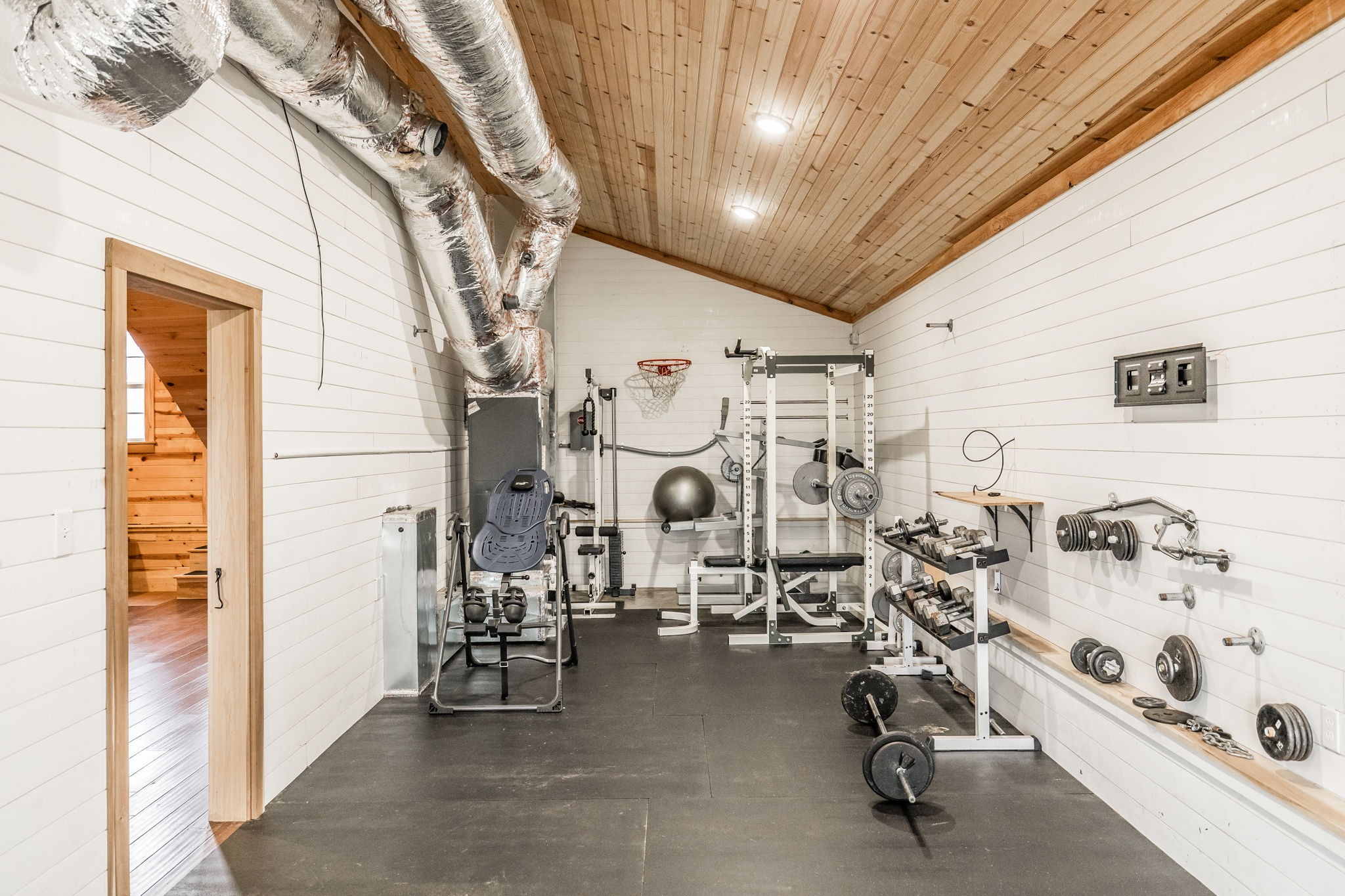 8137 Shoals Branch Road Primm Springs, TN 38476 - Photo 52 of 69 a view of gym